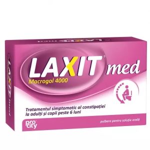 Laxit med, 10 plicuri, Fiterman