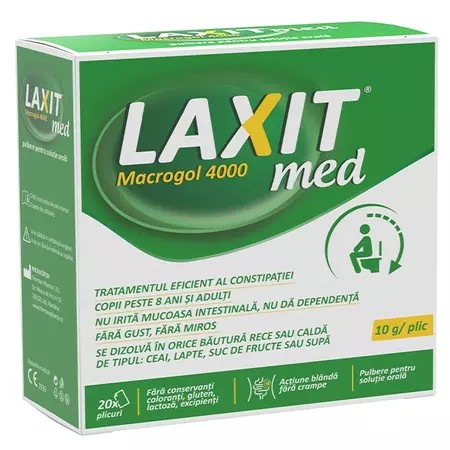 Laxit Med 20 plicuri, Fiterman Pharma
