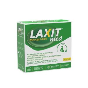 Laxit Med, 20 plicuri *10g, Fiterman