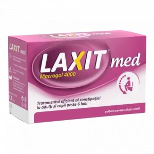 Laxit Med pentru copii si adulti, +6 luni, 20 plicuri, Fiterman