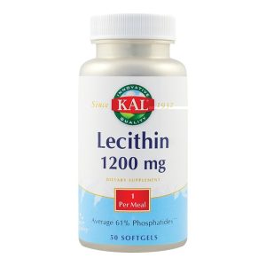 Lecithin, 1200mg, 50 comprimate, KAL