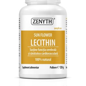 Lecitina din floarea soarelui, 120g Zenyth