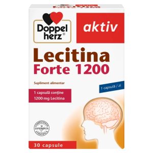 Lecitina Forte 1200mg, 30 capsule, Doppelherz