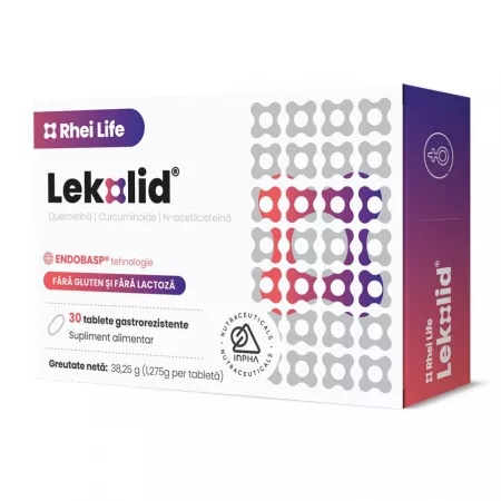 Lekolid, 30 capsule – Rhei Life