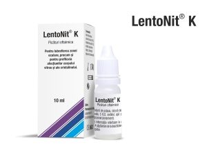 LentoNit K picaturi oftalmice, 10 ml, Inocare Pharm