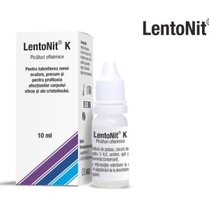 LentoNit K picaturi oftalmice, 10 ml, Inocare Pharm