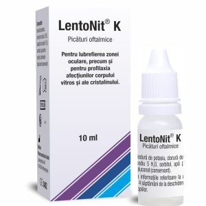 LentoNIT K picaturi oftalmice flacon de 10 ml