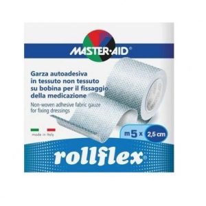 Leucoplast material netesut Rollflex Master-Aid,5 m x 2,5 cm, Pietrasanta Pharma