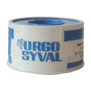 Plasturi URGO Syval, 5 m x 2.5 cm