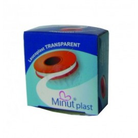 Leucoplast transparent Minut 2,5x5 x1buc