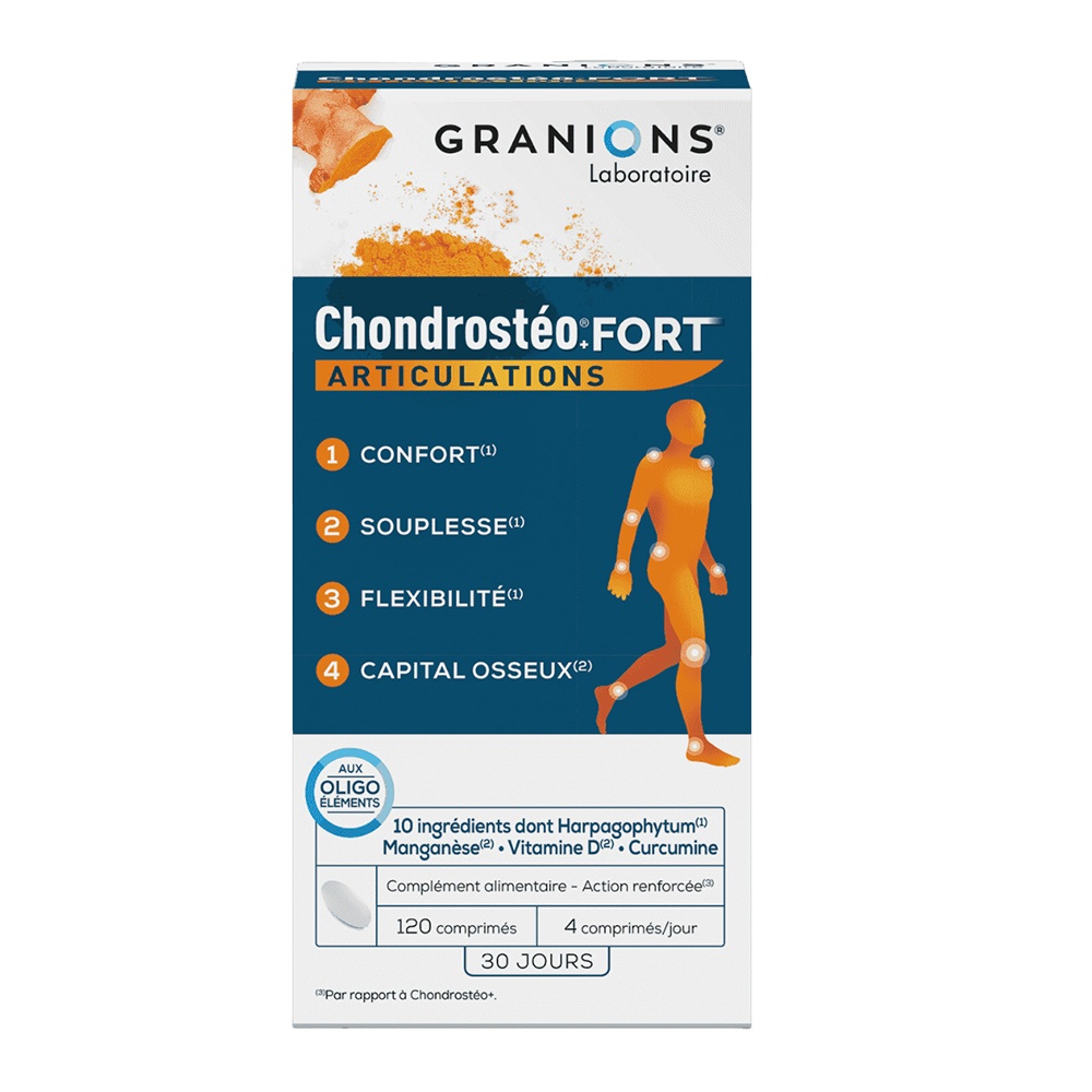 LGN Chondrosteo+ Fort, 120 comprimate – Granions