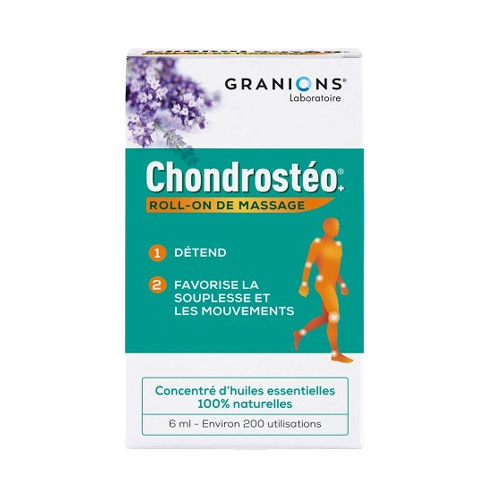 LGN Chondrosteo Roll-On Masaj 6 ml, Granions