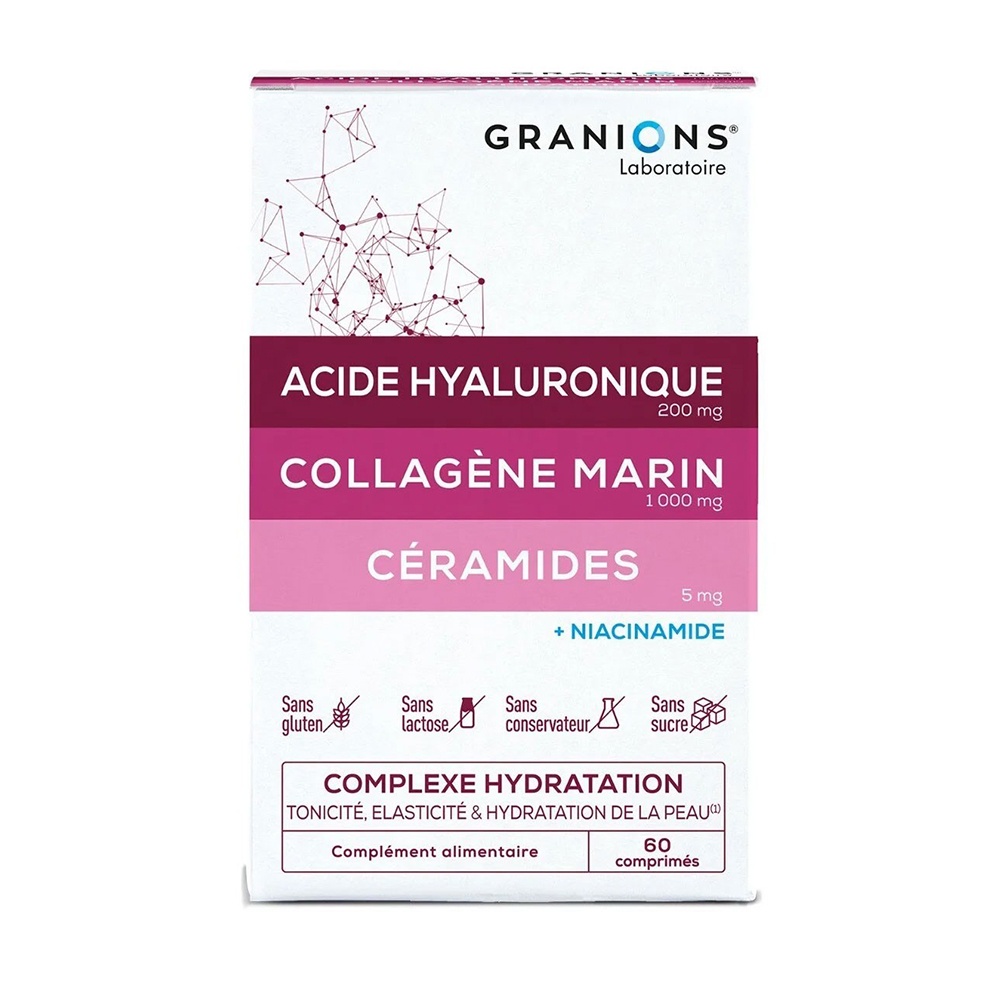 LGN Complexe Hydratation piele 60 comprimate, Granions