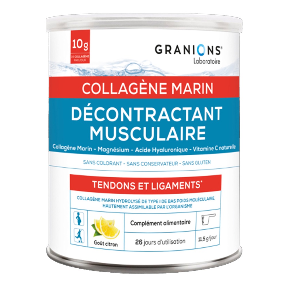 LGN Decontractant Musculaire Marine Collagen 300 g – Granions
