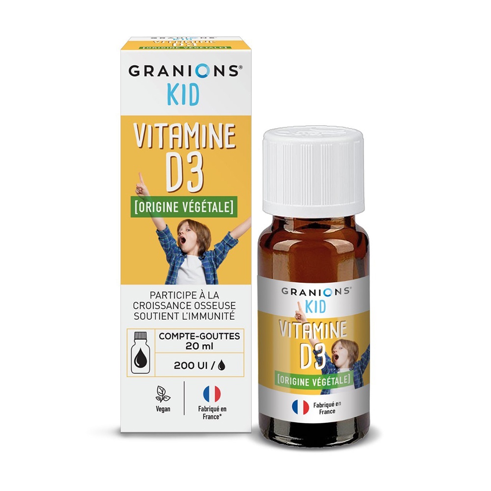 LGN Kid Vitamina D3 20 ml, Granions