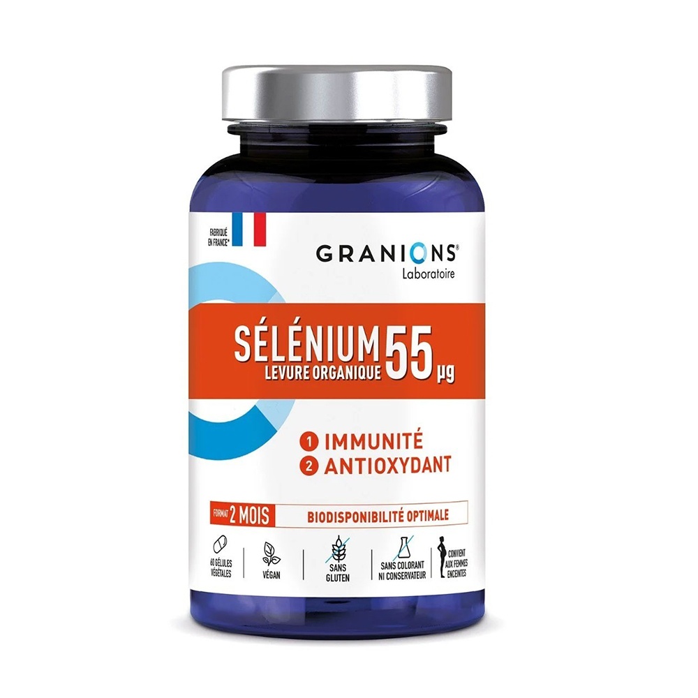 LGN Selenium 55 mcg, 60 capsule – Granions