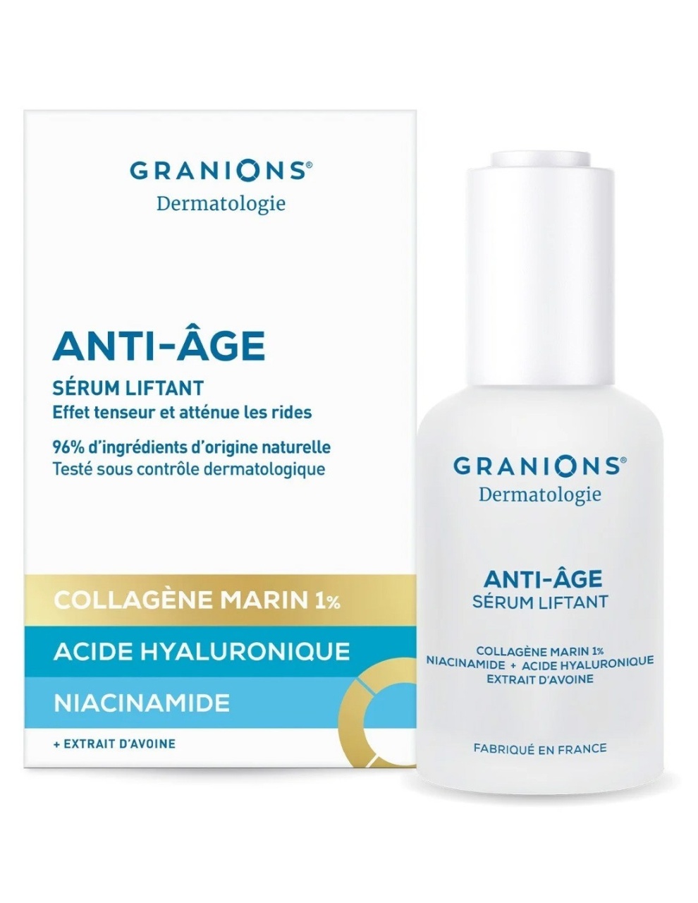 LGN Ser Antirid cu Efect de Lifting – 30 ml