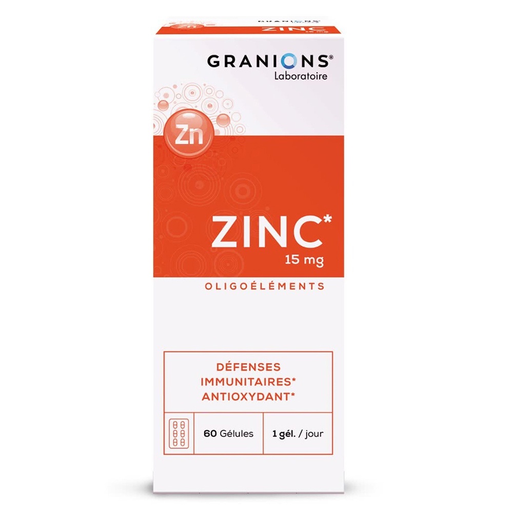 LGN Zinc Gluconat 15 mg 60 capsule, Granions