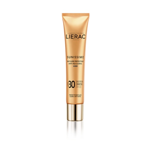 LIERAC Sunissime BB fluid golden protector energizant fata SPF30 x 40 ml