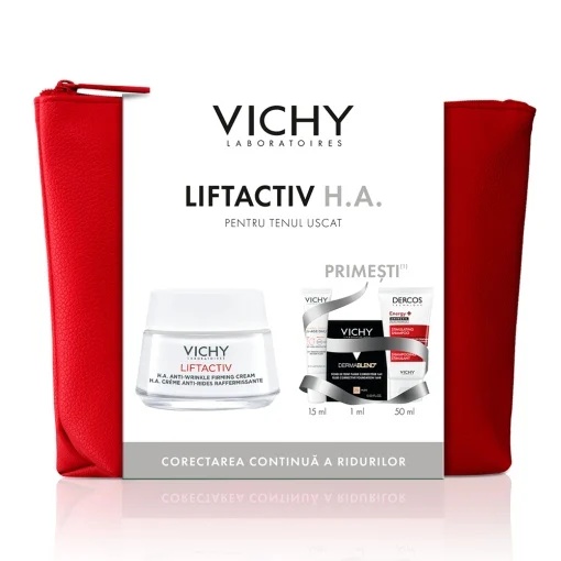 Liftactiv Ha Trusa Pentru Ten Uscat, Vichy