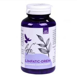 Limfatic-dren, 120 capsule, Bionovativ