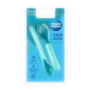 Lingurite termice modificarea culorii 4l+, 2buc, 9/581, Canpol