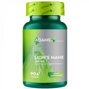 Lion`s Mane 500mg, 90 capsule, Adams