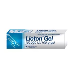 Lioton Gel 100000UI/100g, 30g, Berlin Chemie