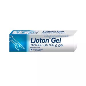 Lioton Gel 100000UI/100g, 50g, Berlin Chemie