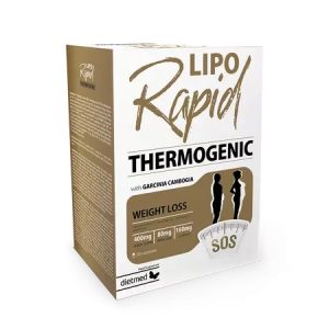 Lipo Rapid Thermogenic, 30 capsule vegetale, Dietmed