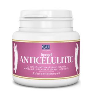 Lipogel anticelulitic Q4U, 500 ml, Tis