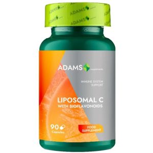 Liposomal C + Bioflavonoids, 90capsule, Adams