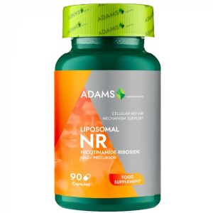 Liposomal NR-Nicotinamide riboside 300mg, 90 capsule, Adams