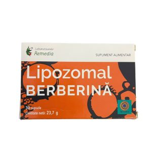 Lipozomal Berberină 30 capsule, Remedia