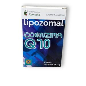 Lipozomal Coenzima Q10, 30cps, Remedia