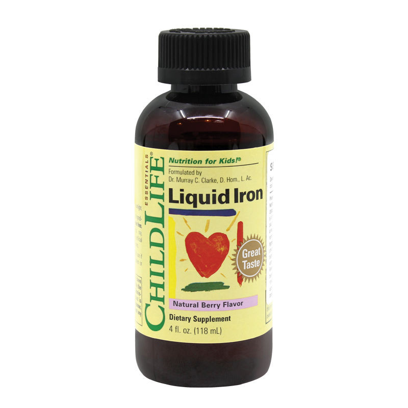 Liquid Iron 10mg Childlife Essentials, 118.50ml, Secom