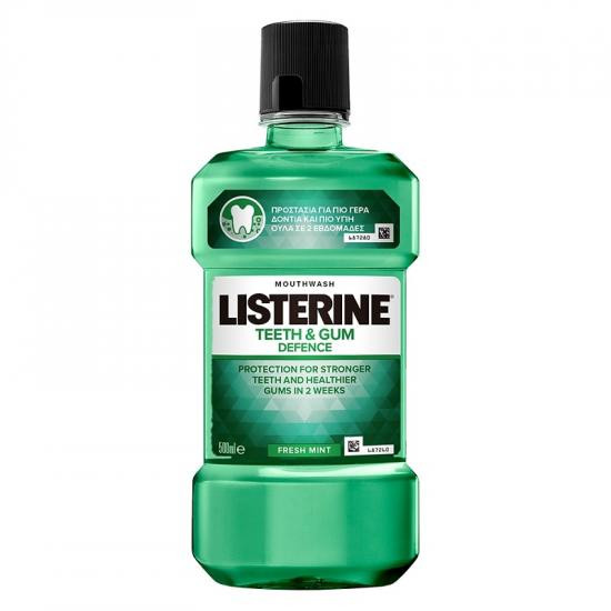 LISTERINE Teeth&GumDef apa gura x 500ml