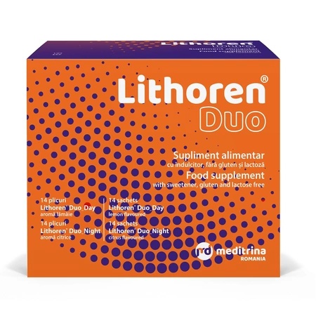 Lithoren Duo 28 plicuri, Meditrina