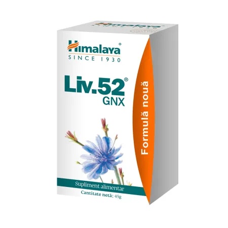 Liv 52 GNX, 60 comprimate filmate - Himalaya