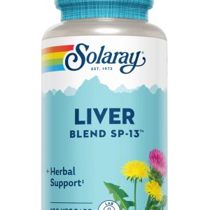 Liver Blend Solaray, 100 capsule, Secom