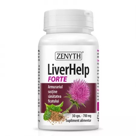 LiverHelp Forte 700 mg, 30 capsule - Zenyth