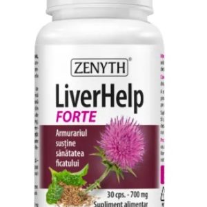 LiverHelp Forte, 700mg, 30 capsule, Zenyth