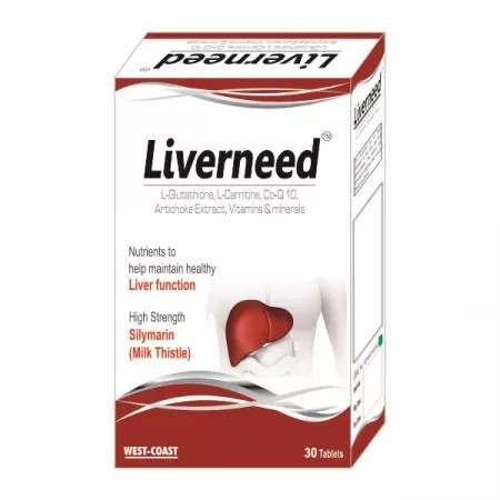 Liverneed Complex Hepatoprotector cu Silimarina, 30 Tablete, EsVida Pharma