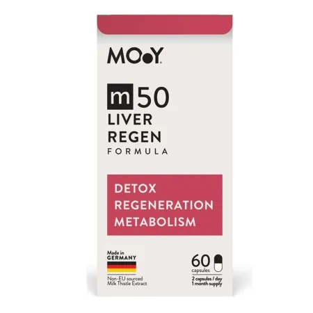 LiverRegen Formula m50, 60 capsule, Molecules of Youth