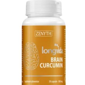 Longvida Brain Curcumin, 500mg, 30 capsule, Zenyth