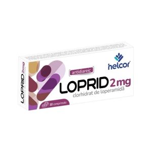 Loprid 2mg, 10 comprimate, Helcor