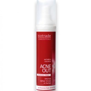 Lotiune activa pentru ten acneic Acne Out, 60 ml, Biotrade