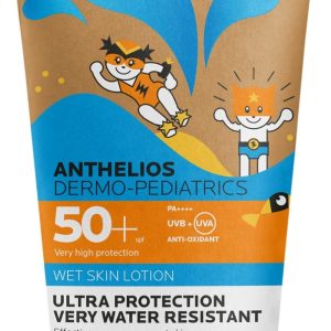 Lotiune Anthelios Dermo-Pediatric WetSkin SPF50+, 200ml, LA ROCHE-POSAY