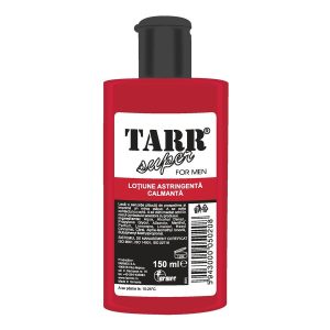 Lotiune astringenta calmanta pentru barbati Tarr Super, 150 ml, Farmec 502