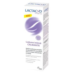 Lotiune calmanta pentru igiena intima zilnica, 250ml, Lactacyd